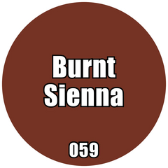 059 - Burnt Sienna | The Clever Kobold