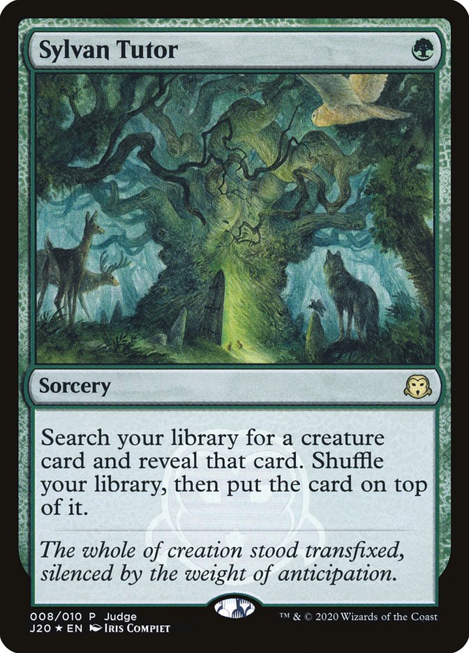 Sylvan Tutor [Judge Gift Cards 2020] | The Clever Kobold