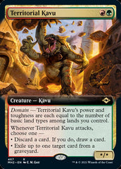 Territorial Kavu (Extended Art) [Modern Horizons 2] | The Clever Kobold