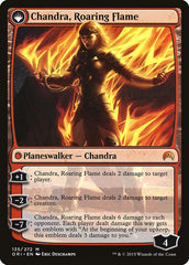 Chandra, Fire of Kaladesh // Chandra, Roaring Flame [Magic Origins] | The Clever Kobold