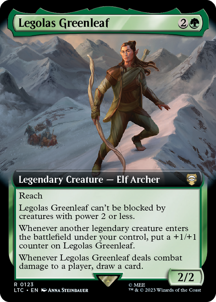 Legolas Greenleaf (Extended Art) [The Lord of the Rings: Tales of Middle-Earth Commander] | The Clever Kobold