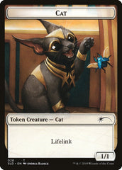 Cat (27) // Cat (28) Double-Sided Token [Secret Lair Drop Series] | The Clever Kobold