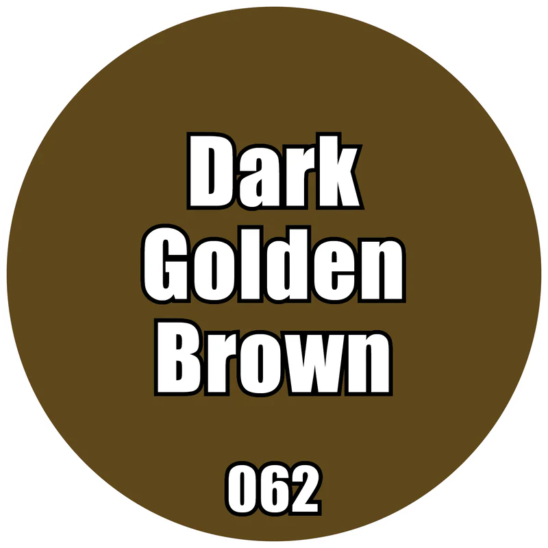 062 - Dark Golden Brown | The Clever Kobold