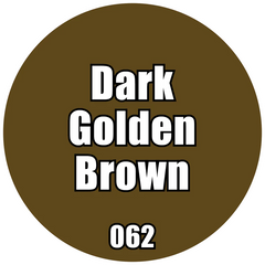 062 - Dark Golden Brown | The Clever Kobold