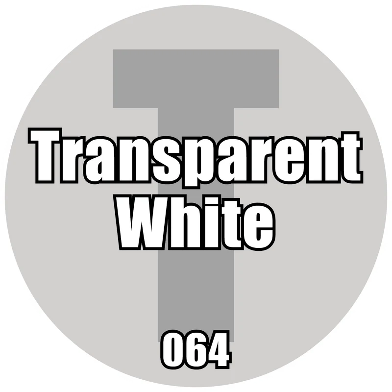 064 - Transparent White | The Clever Kobold