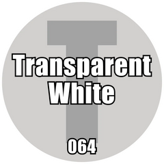 064 - Transparent White | The Clever Kobold