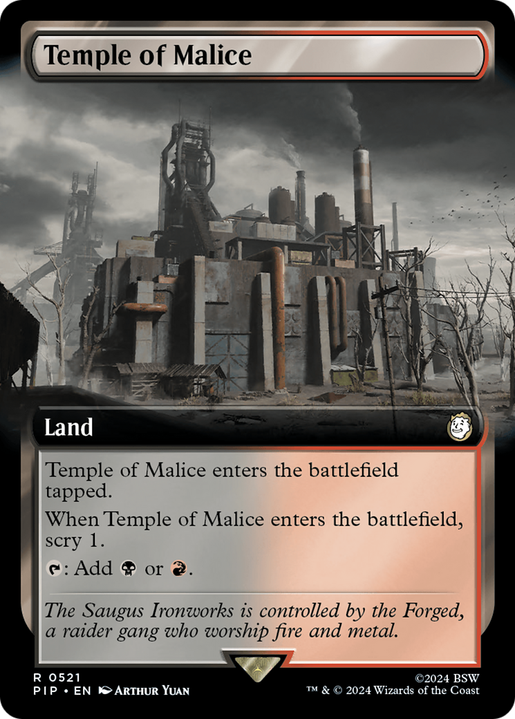 Temple of Malice (Extended Art) [Fallout] | The Clever Kobold