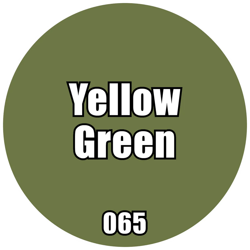 065 - Yellow Green | The Clever Kobold