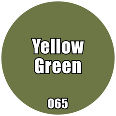 065 - Yellow Green | The Clever Kobold