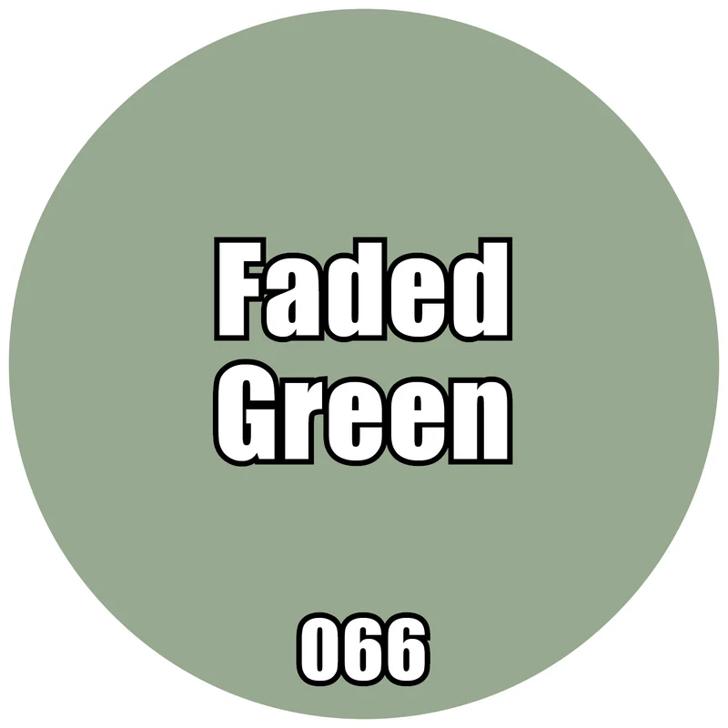 066 - Faded Green | The Clever Kobold