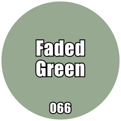 066 - Faded Green | The Clever Kobold