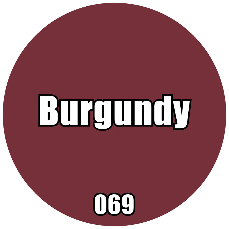 069 - Burgundy | The Clever Kobold