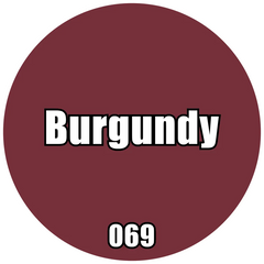 069 - Burgundy | The Clever Kobold