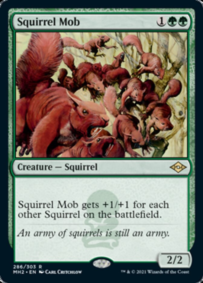 Squirrel Mob [Modern Horizons 2] | The Clever Kobold