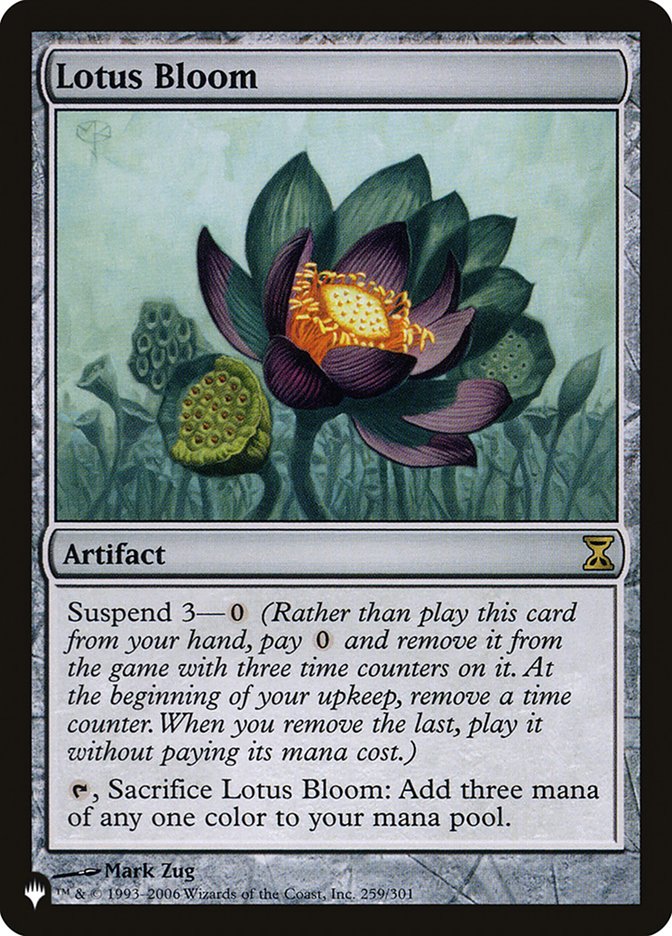 Lotus Bloom [The List] | The Clever Kobold