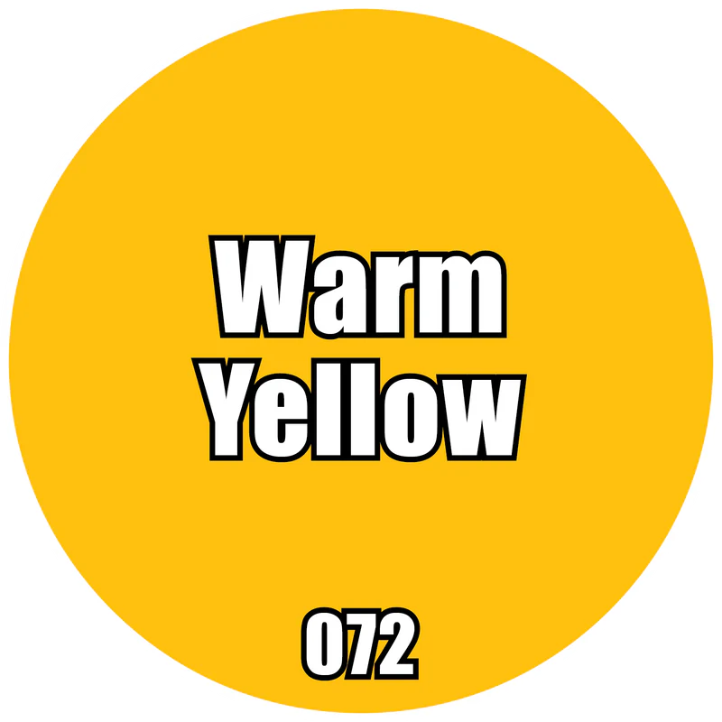 072 - Warm Yellow