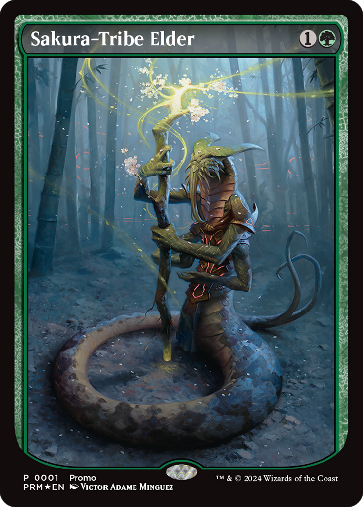 Sakura-Tribe Elder [Love Your LGS 2024] | The Clever Kobold