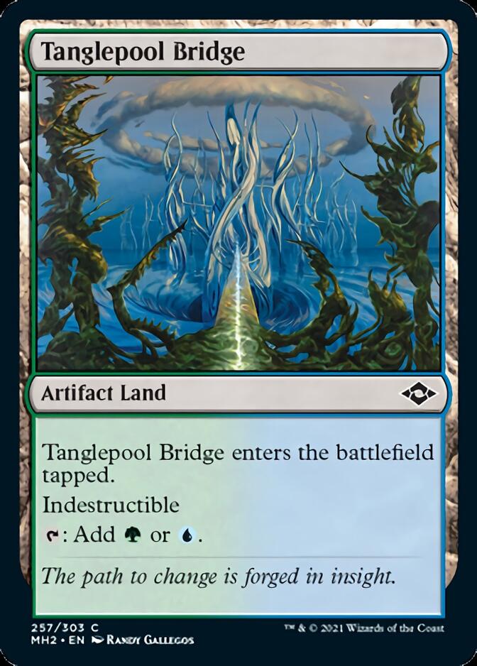 Tanglepool Bridge [Modern Horizons 2] | The Clever Kobold