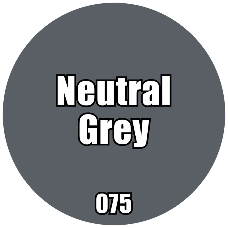 075 - Neutral Grey | The Clever Kobold