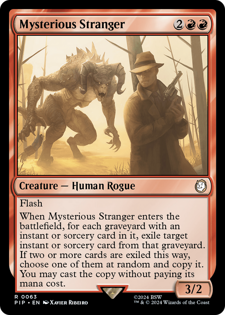 Mysterious Stranger [Fallout] | The Clever Kobold