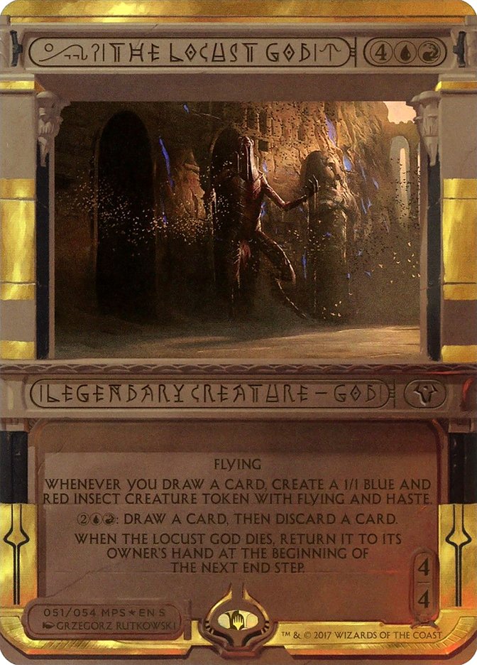 The Locust God (Invocation) [Amonkhet Invocations] | The Clever Kobold