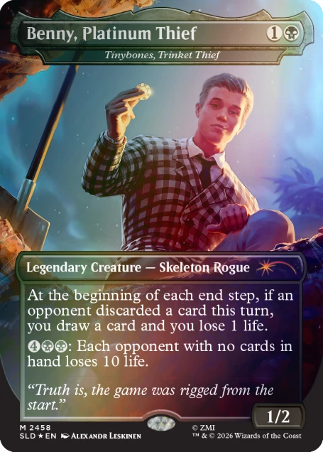 Secret Lair x Fallout: Welcome to New Vegas Foil Edition