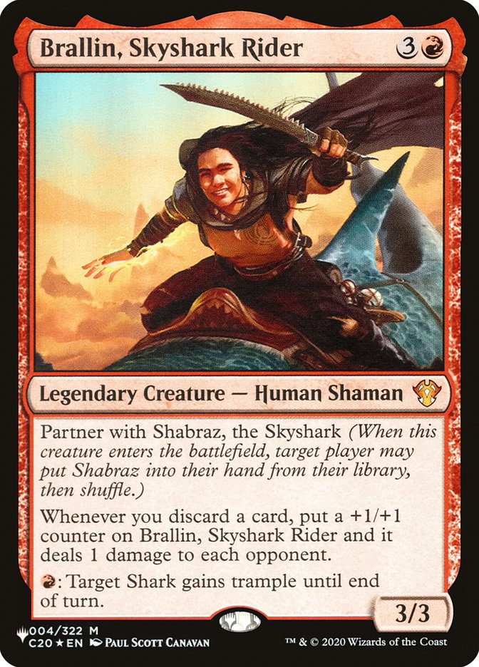 Brallin, Skyshark Rider [The List] | The Clever Kobold