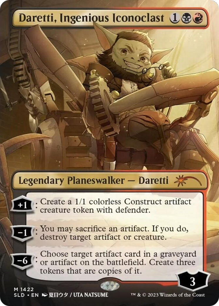 Daretti, Ingenious Iconoclast (Rainbow Foil) [Secret Lair Drop Series] | The Clever Kobold