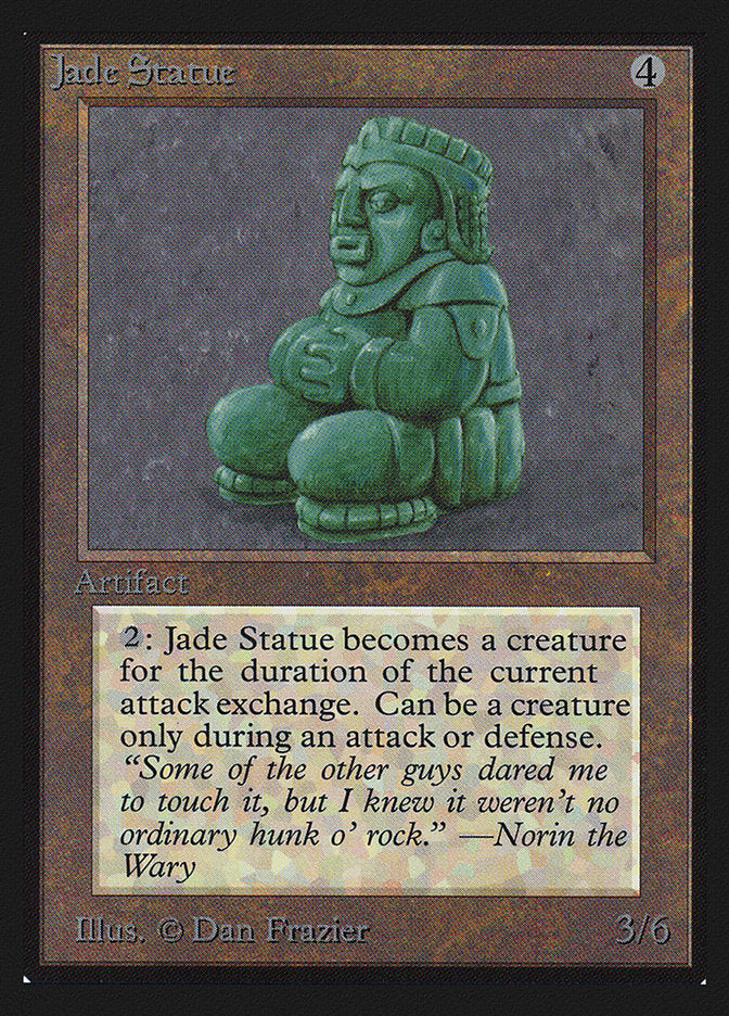 Jade Statue [Collectors' Edition] | The Clever Kobold