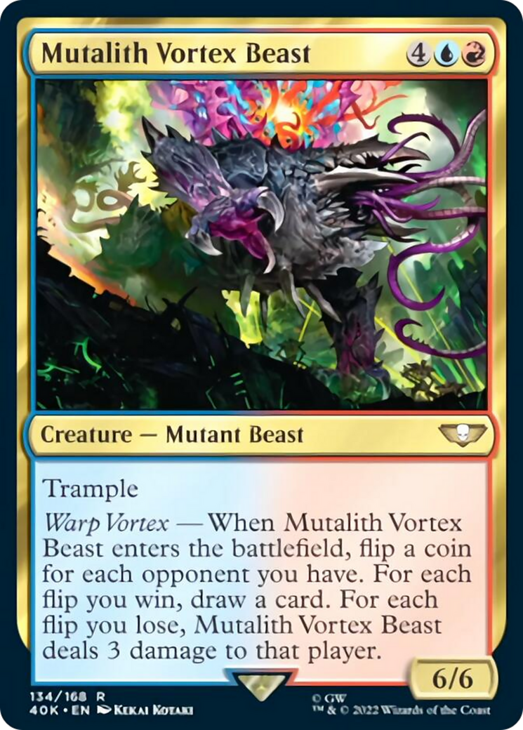 Mutalith Vortex Beast [Warhammer 40,000] | The Clever Kobold