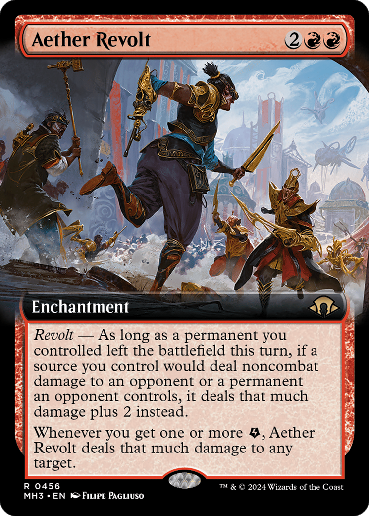 Aether Revolt (Extended Art) [Modern Horizons 3] | The Clever Kobold