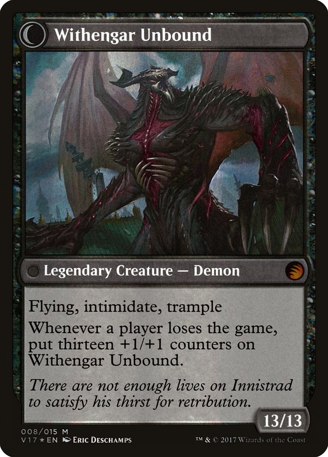 Elbrus, the Binding Blade // Withengar Unbound [From the Vault: Transform] | The Clever Kobold