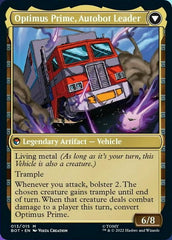 Optimus Prime, Hero // Optimus Prime, Autobot Leader [Transformers] | The Clever Kobold