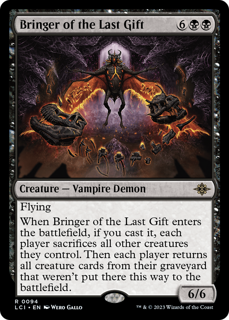 Bringer of the Last Gift [The Lost Caverns of Ixalan] | The Clever Kobold