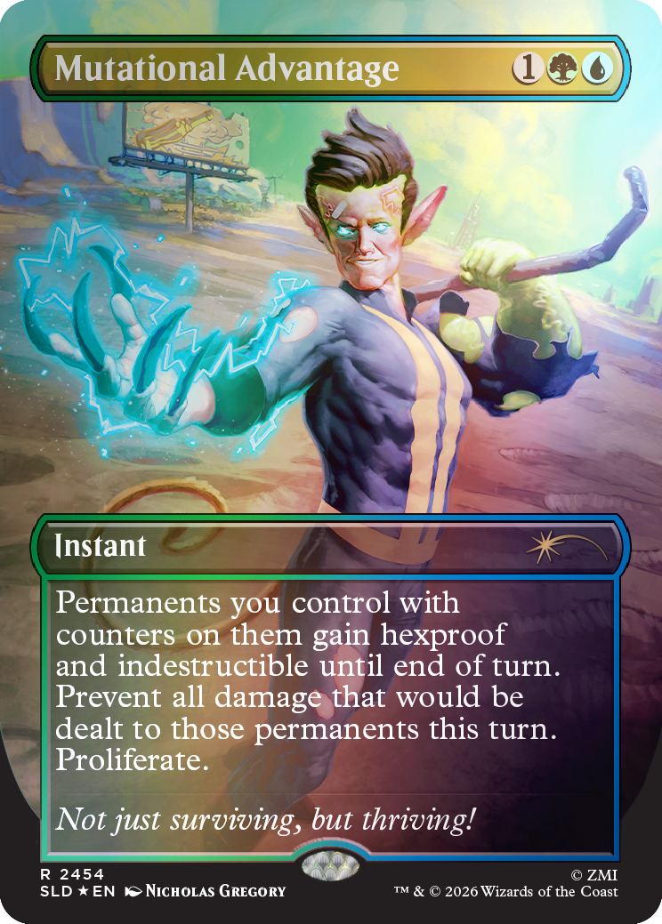 Secret Lair x Fallout®: Rad Foil Edition