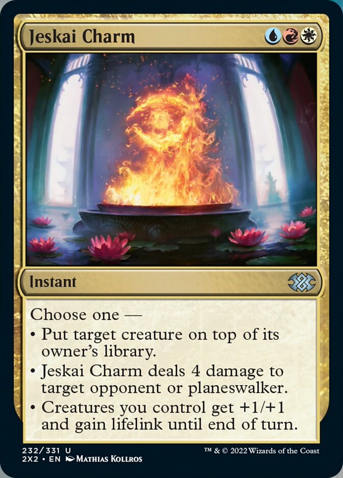 Jeskai Charm [Double Masters 2022] | The Clever Kobold