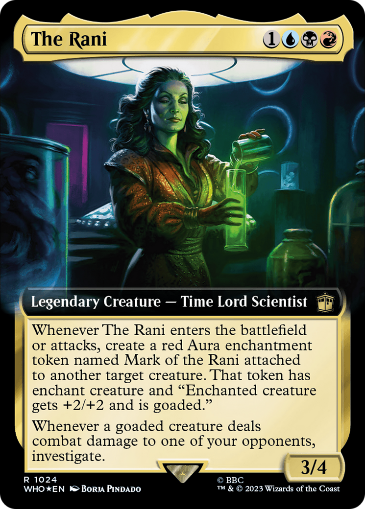 The Rani (Extended Art) (Surge Foil) [Doctor Who] | The Clever Kobold