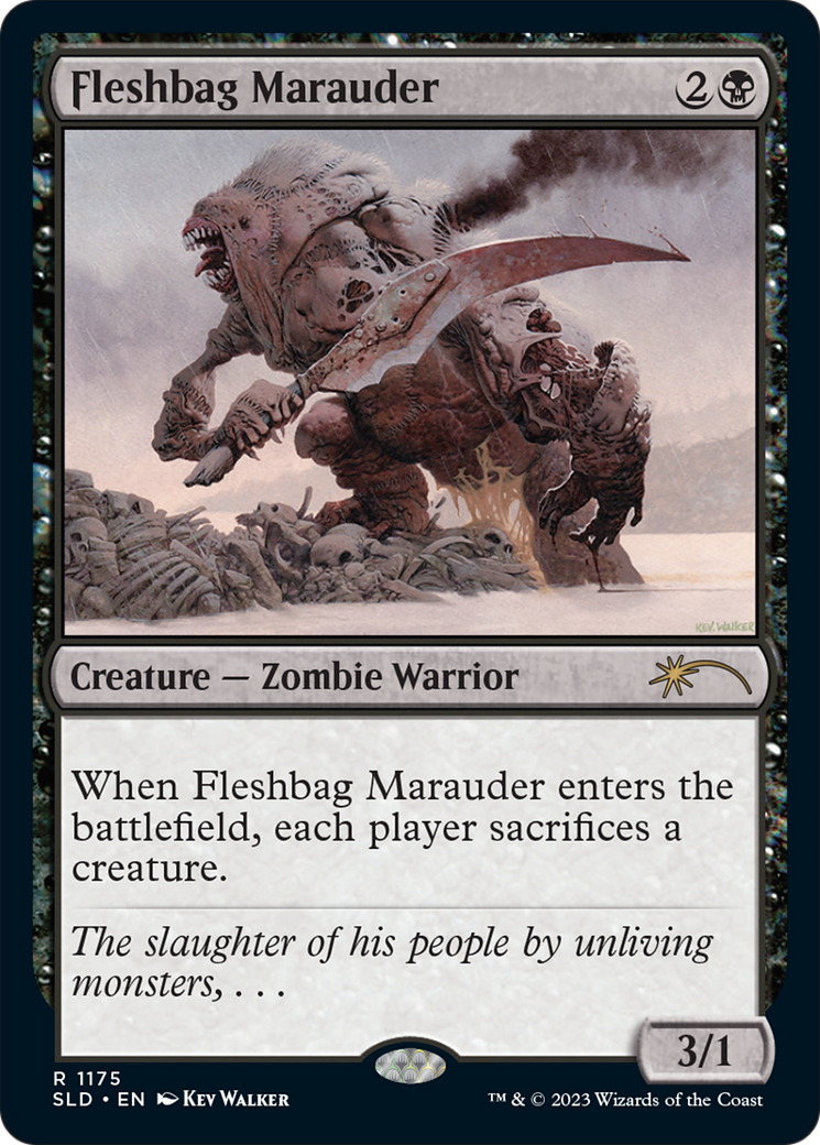 Fleshbag Marauder [Secret Lair Drop Series] | The Clever Kobold