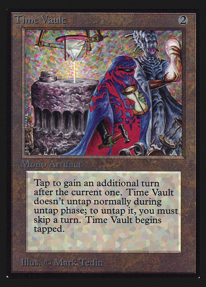 Time Vault [International Collectors' Edition] | The Clever Kobold