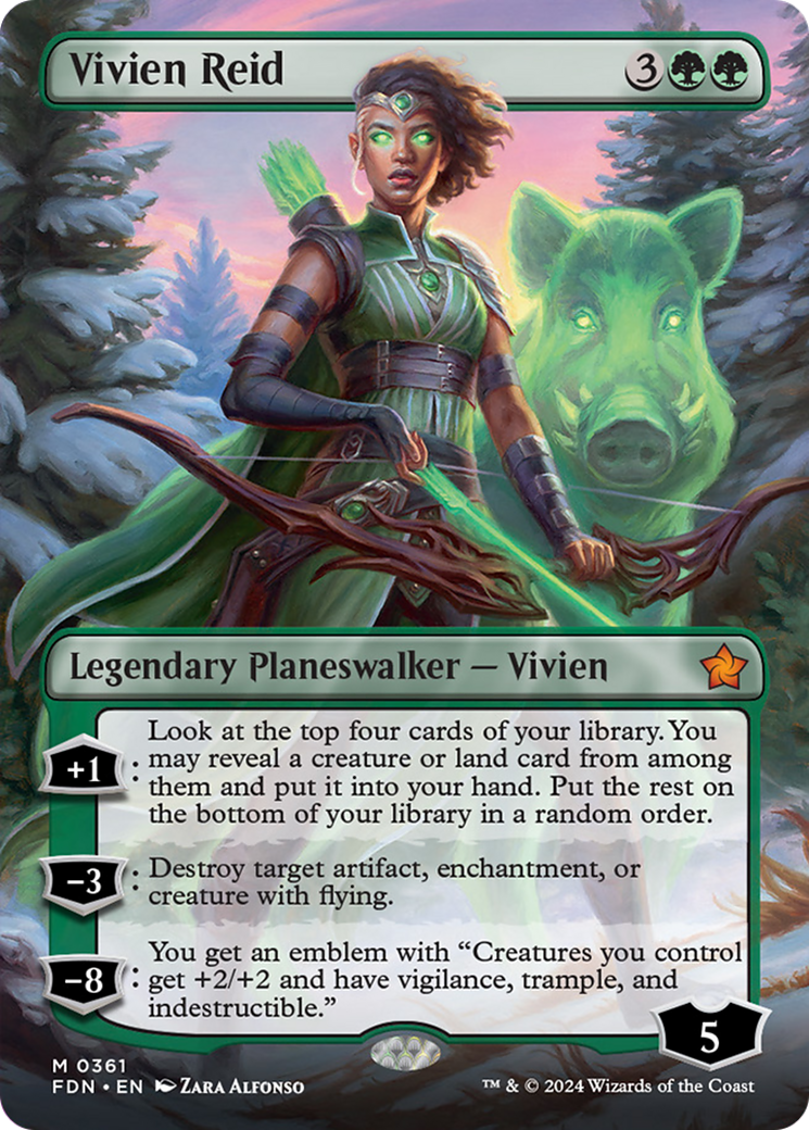 Vivien Reid (Borderless) [Foundations] | The Clever Kobold