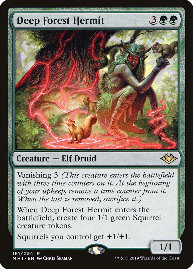 Deep Forest Hermit [Modern Horizons] | The Clever Kobold