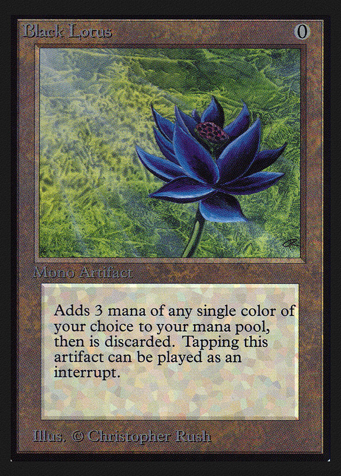 Black Lotus [International Collectors' Edition] | The Clever Kobold