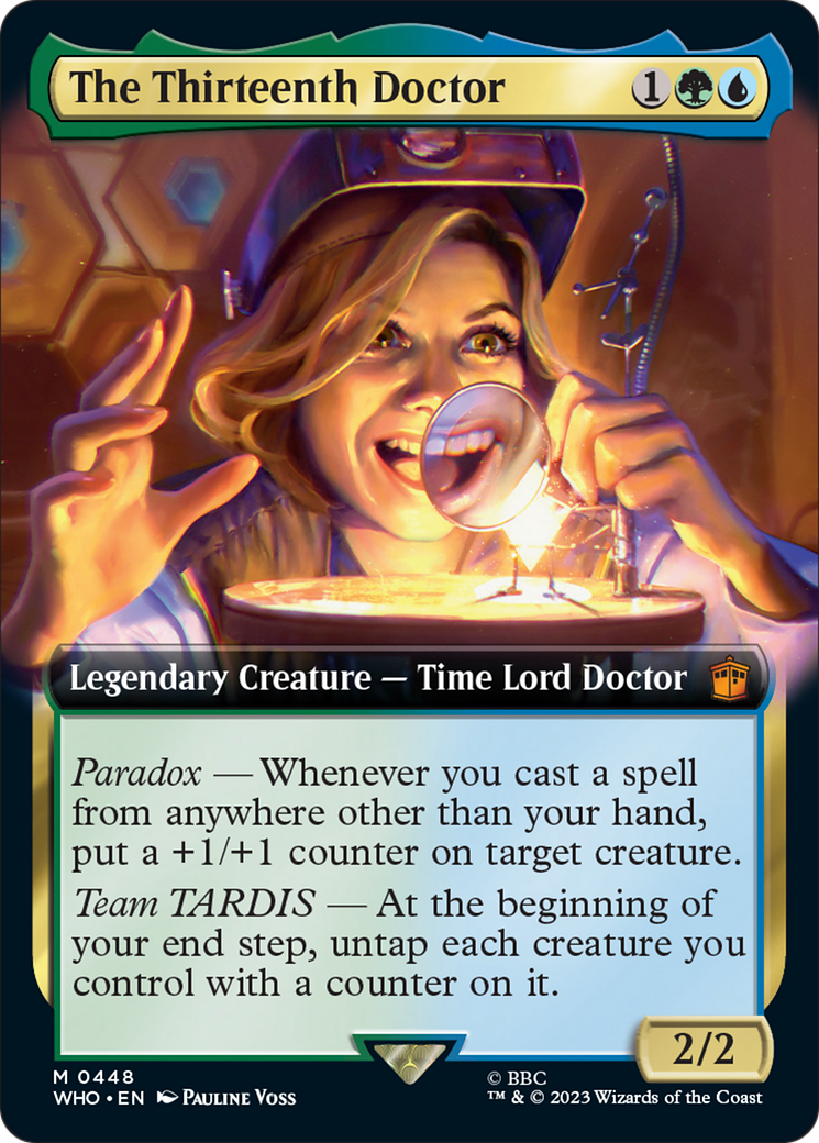 The Thirteenth Doctor (Extended Art) [Doctor Who] | The Clever Kobold