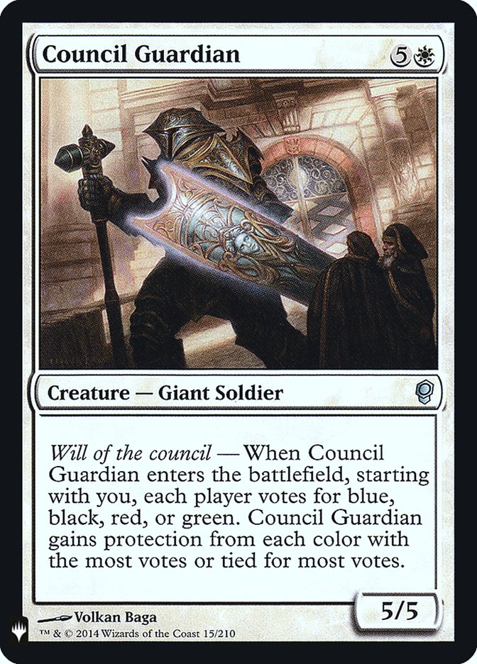 Council Guardian [Mystery Booster] | The Clever Kobold