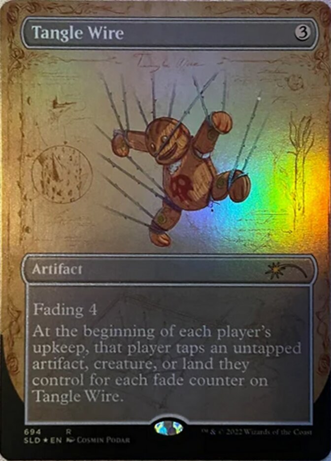 Tangle Wire (Blueprint) [Secret Lair Drop Promos] | The Clever Kobold