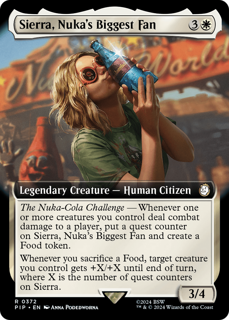 Sierra, Nuka's Biggest Fan (Extended Art) [Fallout] | The Clever Kobold