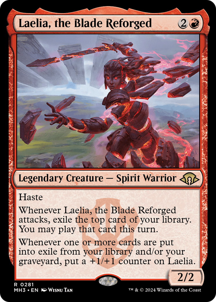 Laelia, the Blade Reforged [Modern Horizons 3] | The Clever Kobold