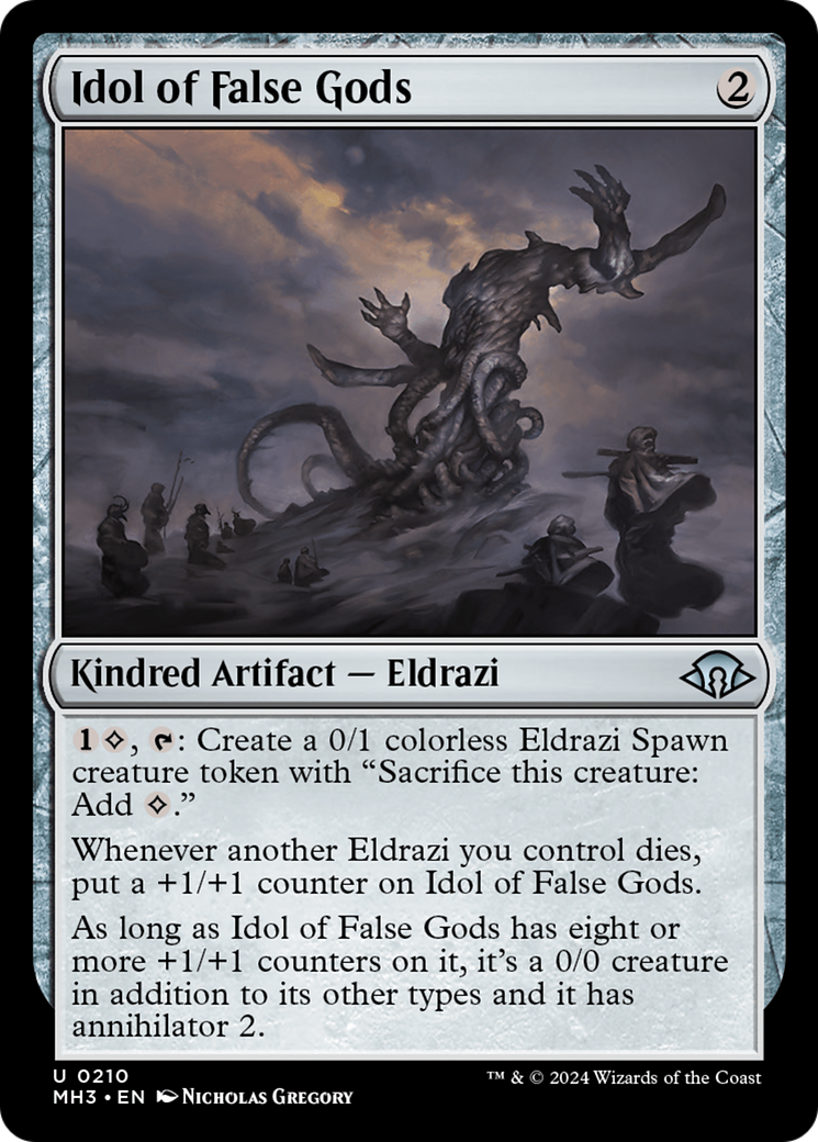 Idol of False Gods [Modern Horizons 3] | The Clever Kobold