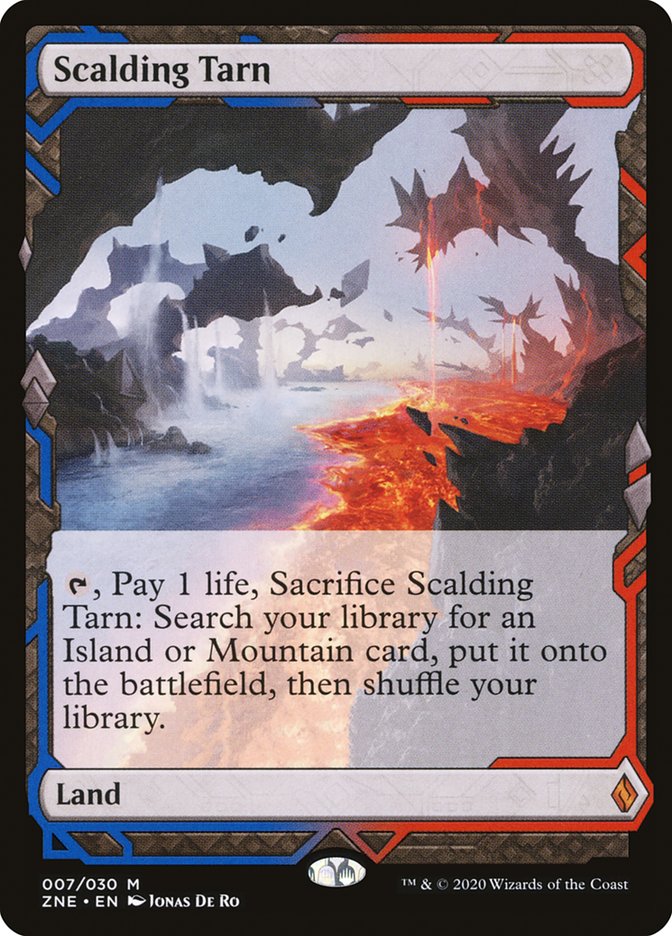 Scalding Tarn (Expeditions) [Zendikar Rising Expeditions] | The Clever Kobold