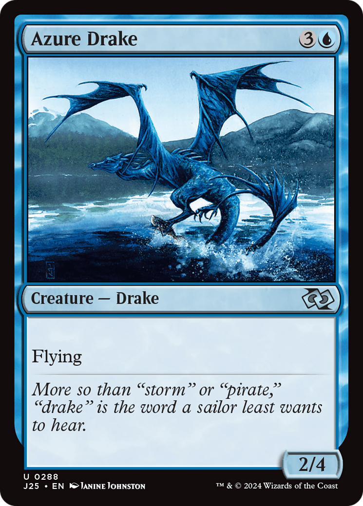 Azure Drake [Foundations Jumpstart] | The Clever Kobold